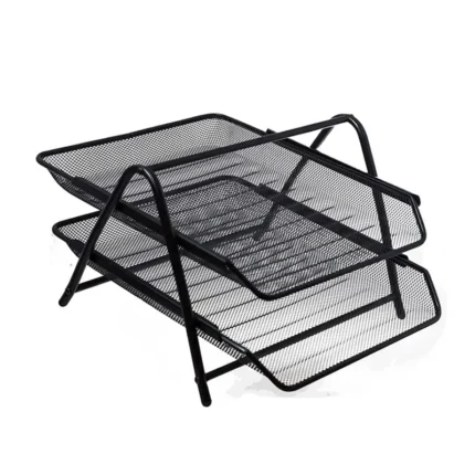 SƏNƏD RƏFİ 1X2 QARA METAL SETKA