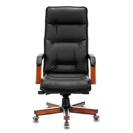 Rəhbər kreslosu T-9927WALNUT/BLACK Burokrat